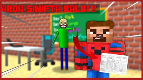 ARDA SINIFTA KALDI RÜZGAR DALGA GEÇTİ minecraft YouTube