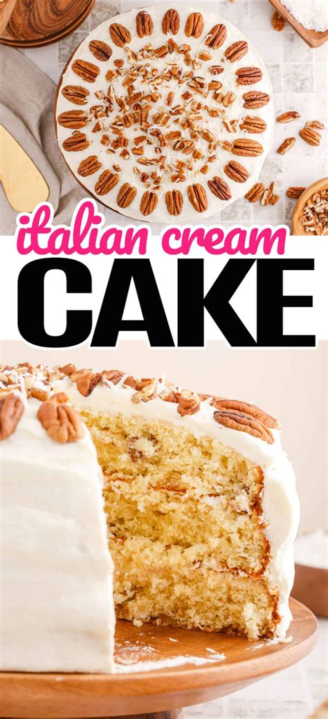 Italian Cream Cake ⋆ Real Housemoms