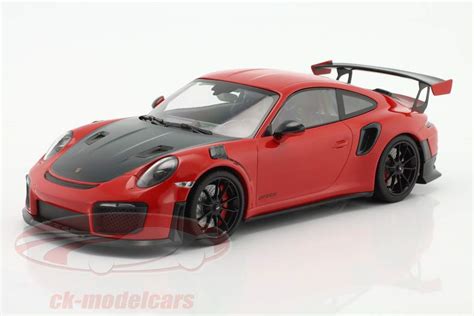 Minichamps Porsche Ii Gt Rs Carmine Black Rims