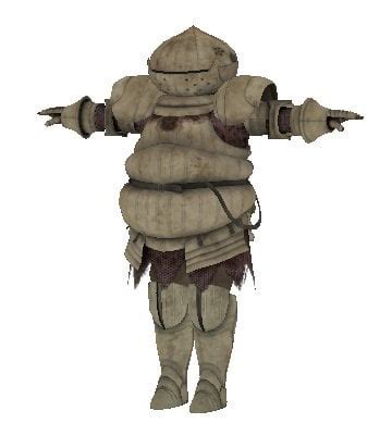 Armor sets exported to 3D models : r/darksouls