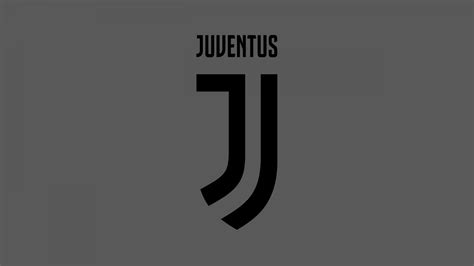 Juventus Fc Wallpaper 4k Minimalist Grey Background 5k