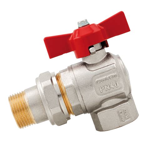 1 2 Bspp M F Brass Ball Valve Full Flow Shepherd Hydraulics