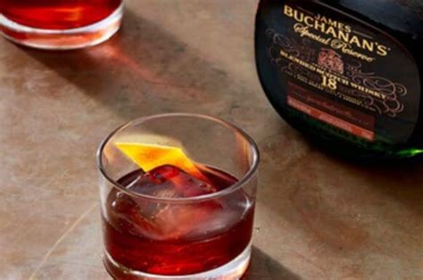 Buchanan's Blended Scotch Whisky - CAC Directory