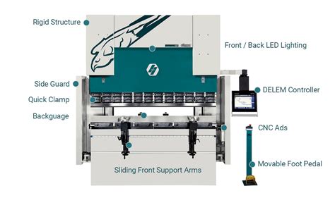 Hindustan Hydraulics Hybrid Press Brake Peregrine Series