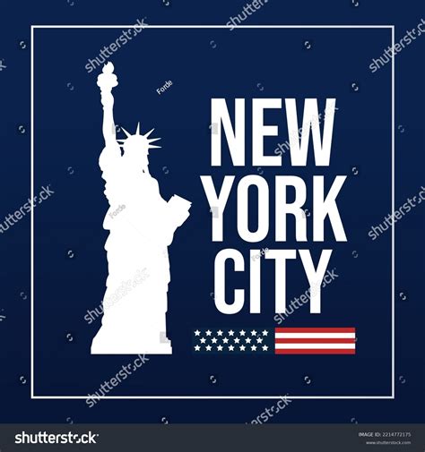 New York City Silhouette Vector Illustration Stock Vector (Royalty Free ...