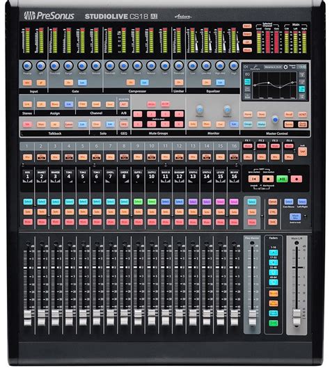 Presonus Studiolive Cs Ai Control Surface For Sl Rack Mixers