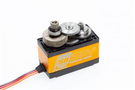 SA 1256TG 6V 20kg 0 15s Digital Servo Savöx Standard Größe