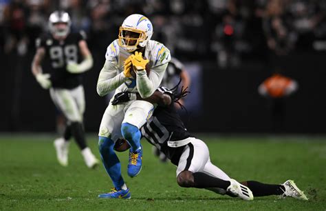 Los Angeles Chargers At Las Vegas Raiders Week 13 Injury Report Friday