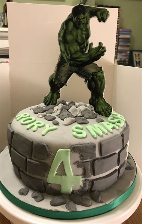 Hulk Cake Hulk Cakes Cake Cake Creations