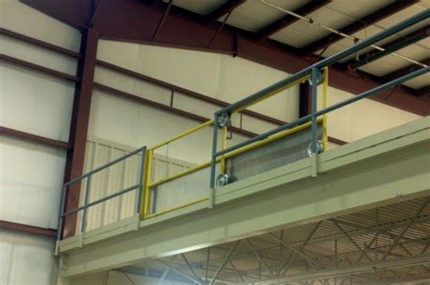 Used Sliding Mezzanine Gate American Surplus