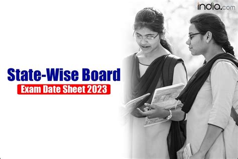 Board Exam Date Sheet 2023 List Of Boards That Have Released Class 10 12 Exams Schedule