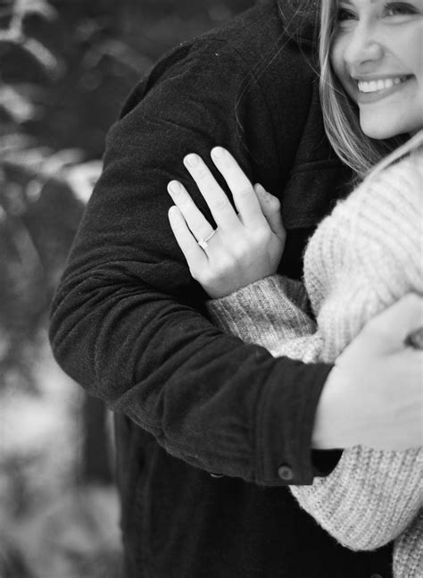 Winter Engagement Session Kelly And Peter — The Mccartneys Photography