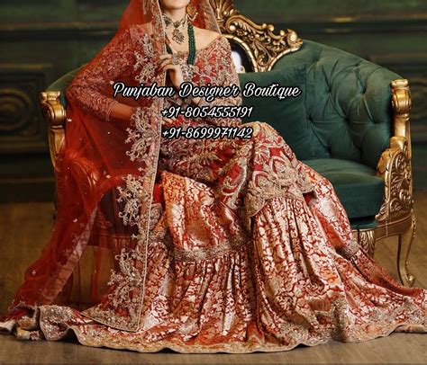 Mdb 21945 Heavy Punjabi Bridal Suits Ph