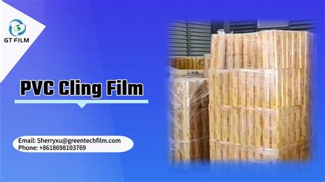 PVC Cling Film PE Cling Film Cling Film Food Wrap Film Cling