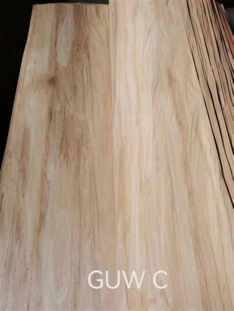 0 25mm Guw Natural Wood Veneer China Okoume Okouma Plb PA Pq Bitangor