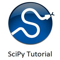 Python Scipy Tutorial Online Tutorials Library List Tutoraspire