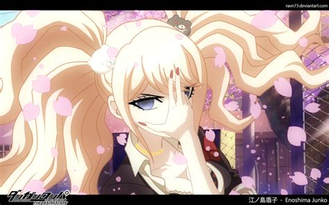 Wallpaper Danganronpa Enoshima Junko Anime Girls Teddy Bears Hot Sex