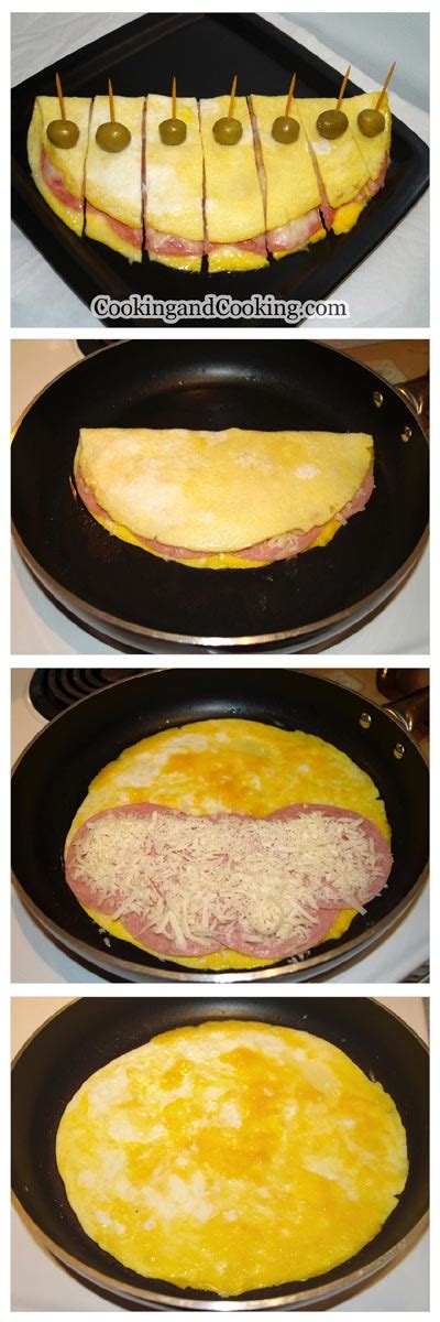 Ham & Cheese Omelette | Breakfast Recipes | Cooking and Cooking