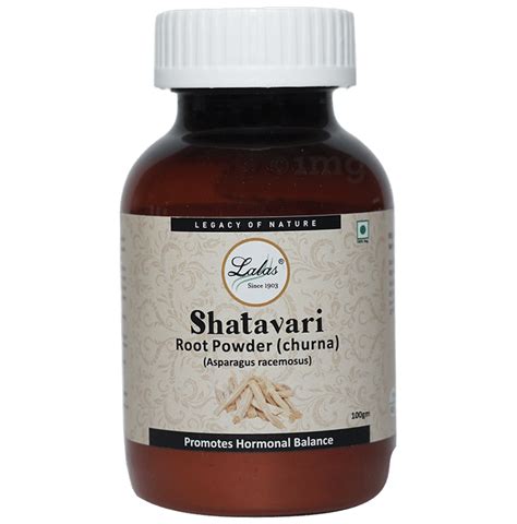 Lalas Shatavari Root Powder Churna Buy Bottle Of Gm Churna At