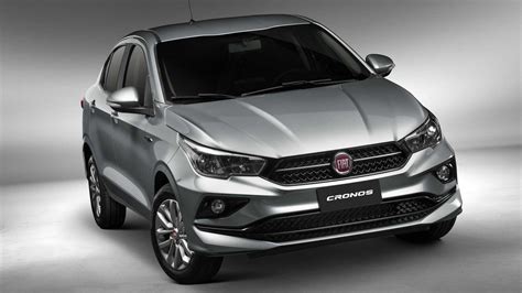 Novo Fiat Cronos Pre Os Vers Es E Equipamentos