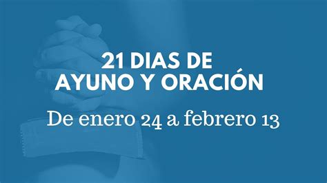 21 Días De Ayuno Y Oración — Alpine Church