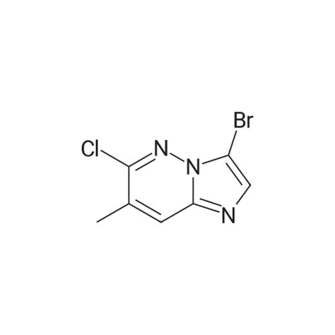 1025066 16 3 3 Bromo 6 Chloro 7 Methylimidazo 1 2 B Pyridazine Ambeed