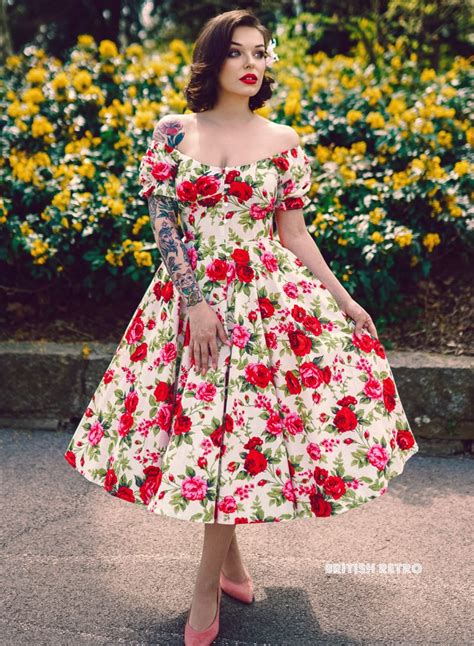 Buy 1950s Full Circle Dresses Online British Retro