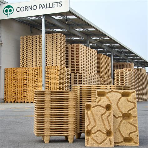 Corno Pallets Una Scelta Consapevole Packagingspace Net