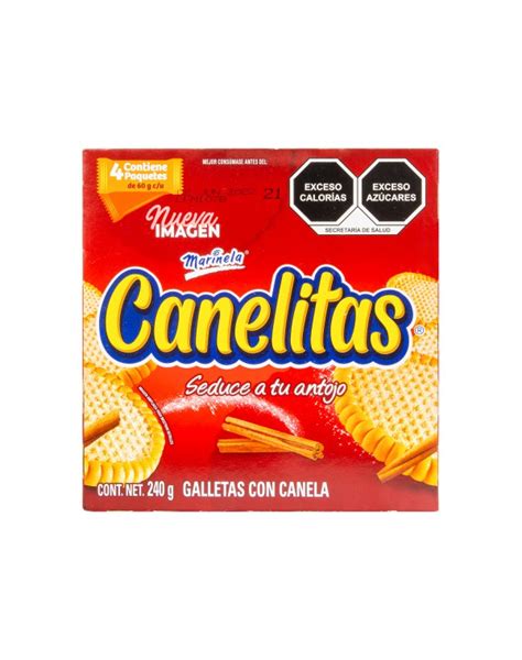 Galleta Canelitas Marinela Gr Onix