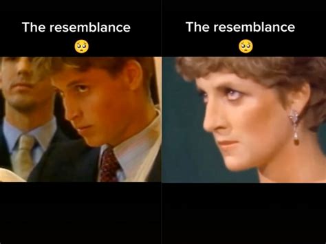 Prince William’s resemblance to Princess Diana in viral video stuns ...