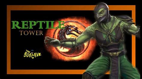 Reptile Mortal Kombat Klassic Tower Ps Youtube