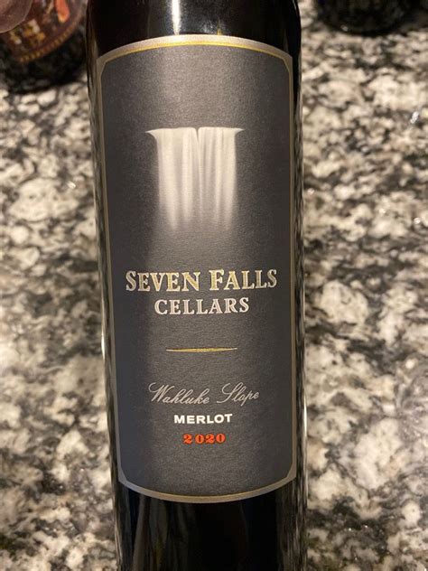 Seven Falls Cellars Cabernet Sauvignon Wahluke Slope Usa