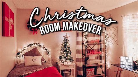 Christmas Room Makeover Youtube