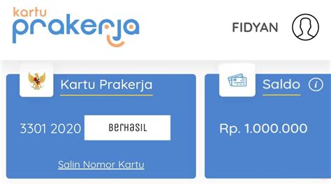 Kemnaker Cara Daftar Kartu Prakerja Agar Berhasil Youtube