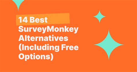 14 Best SurveyMonkey Alternatives Including Free Options