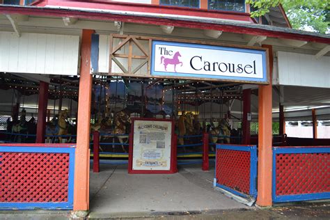 Conneaut Lake Park - Carousel