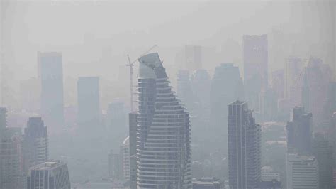 Haze Hits Northern Thailand Cgtn