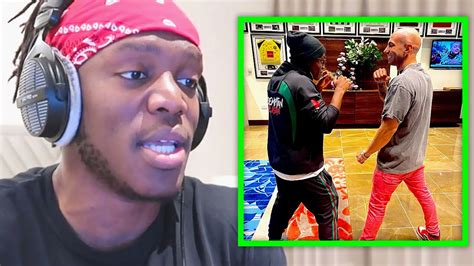 KSI S Honest Thoughts On Deji VS Fousey Fight YouTube