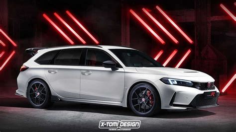 Honda Civic Type R Wagon Rendering Imagines The Impossible