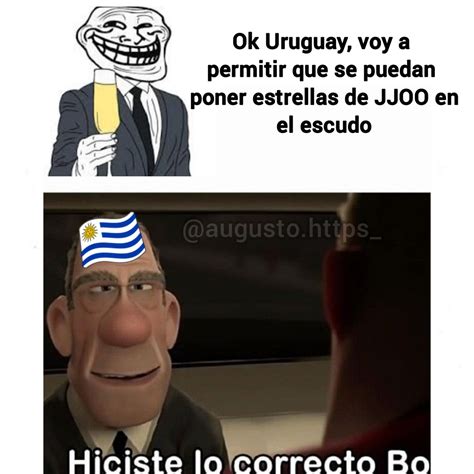 JJOO Juegos Olímpicos Bo jerga de Uruguay PD idea quemada xdxdxd