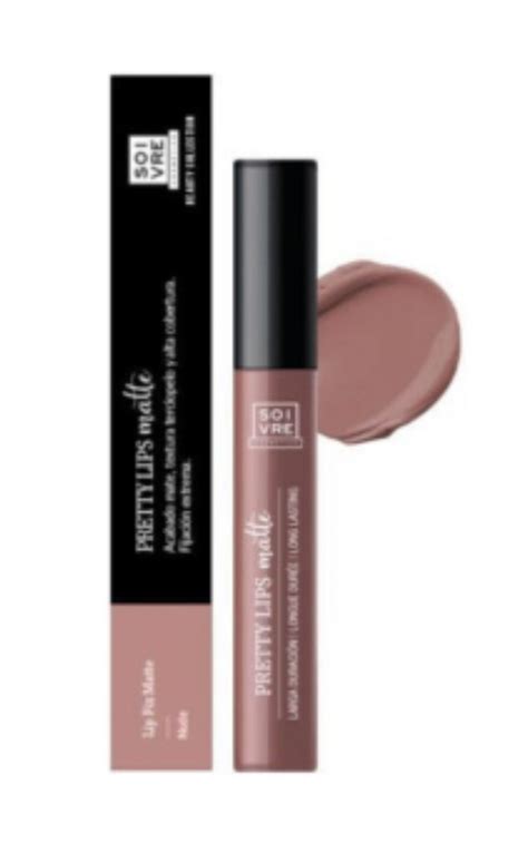 LIP FIX MATTE NUDE PRETTY LIPS PARAFARMACIA LAS ESTRELLAS