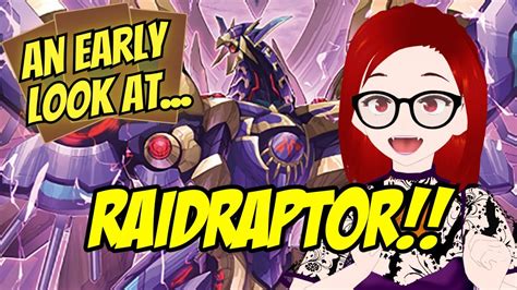 An Early Deck Profile And Combos Test Hands For Raidraptor Phantom