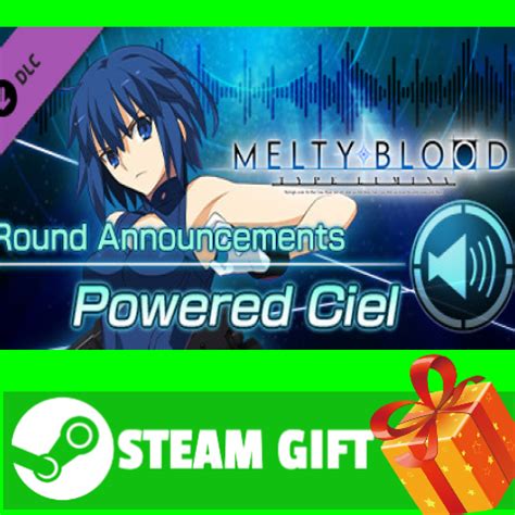 Buy Melty Blood Type Lumina Powered Ciel Round Announcem Cheap