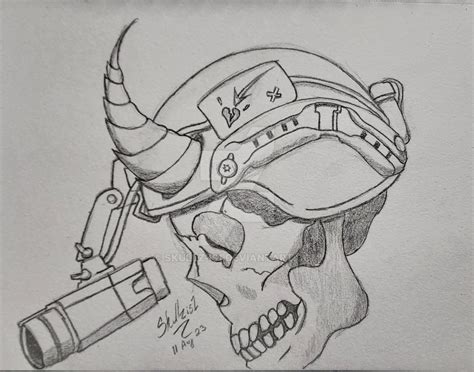 Tactical Oni Skull By Skullz Is1 On Deviantart