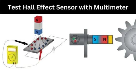 How To Test A Hall Effect Sensor With A Multimeter Steps