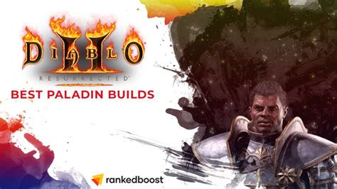 Diablo 2 Paladin Best Builds To Use | Paladin Builds