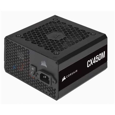 Corsair Cx450m 450 Watt 80 Plus Bronze Semi Modular Atx Psu 2021