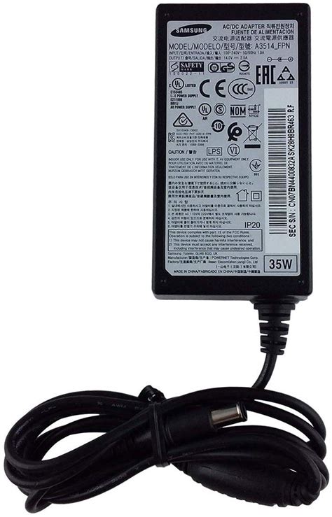Адаптер A3514-FPN 14V 2.5A 100-240V, захранване за SAMSUNG BN44-00832A