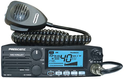 President Mc Kinley ASC 12 24 Volt AM FM SSB CB Funkgerät Diesnerfunk