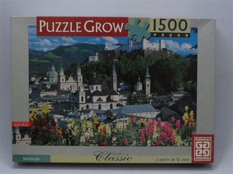 Quebra cabeça 1500 peças Puzzle Grow série Classic 34